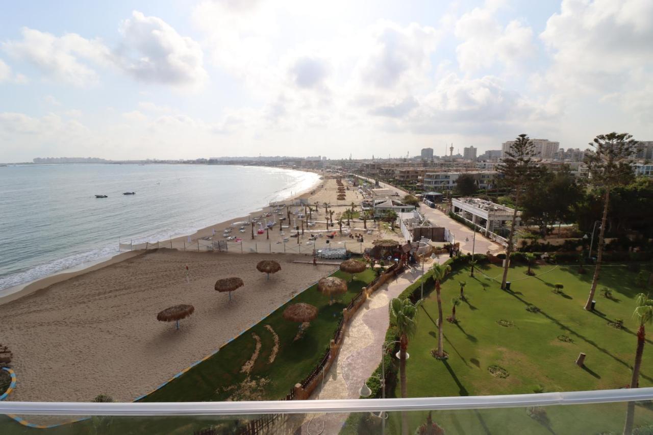 Beach Luxury Mamoura Private Beach Alexandria Exterior photo
