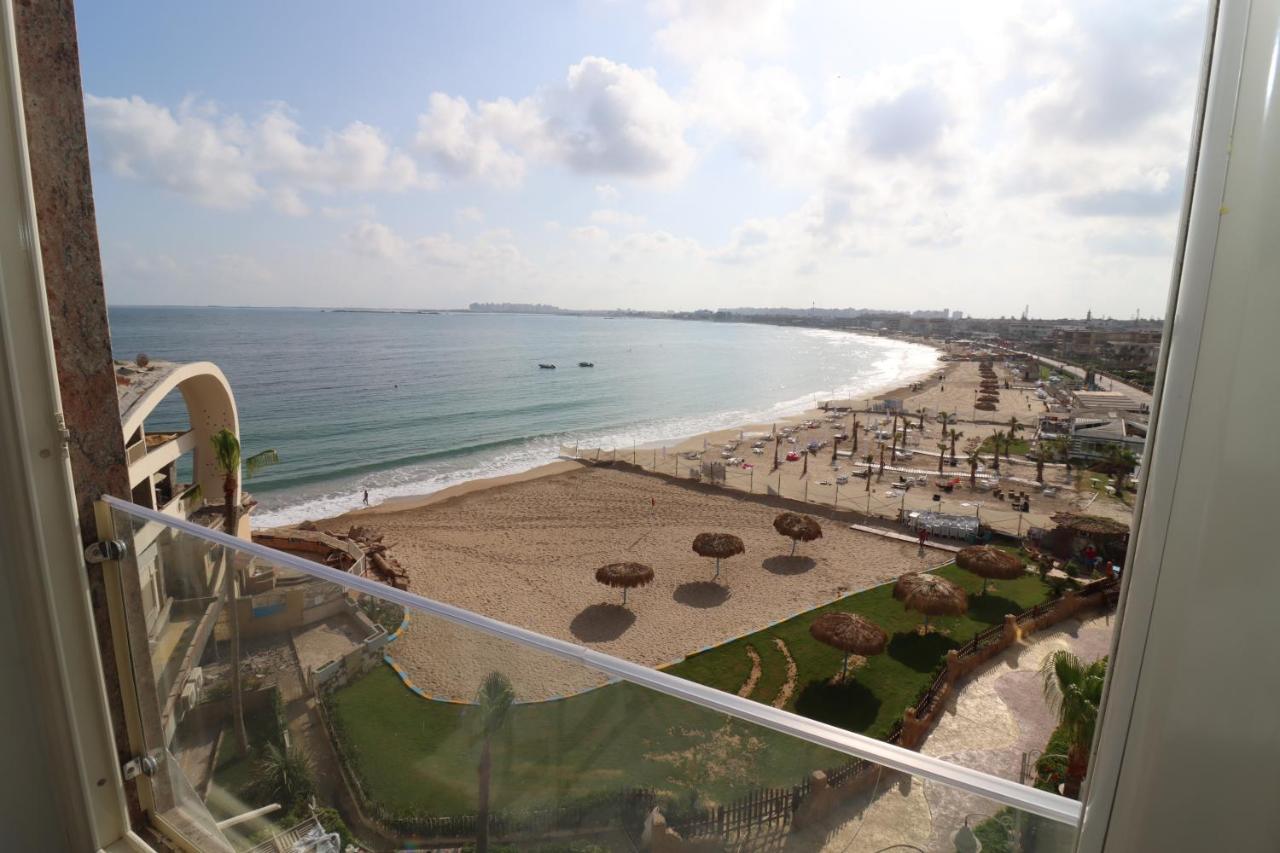 Beach Luxury Mamoura Private Beach Alexandria Exterior photo