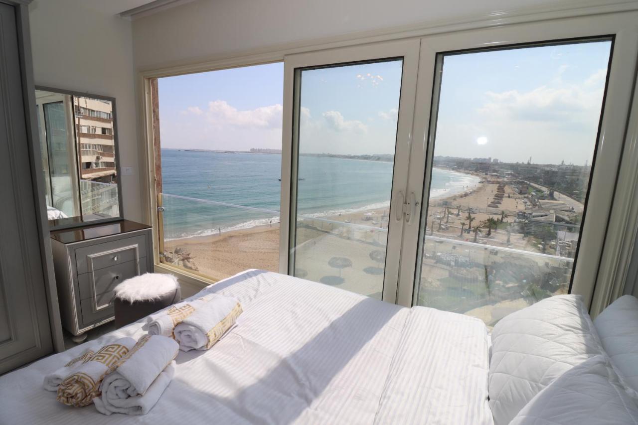 Beach Luxury Mamoura Private Beach Alexandria Exterior photo