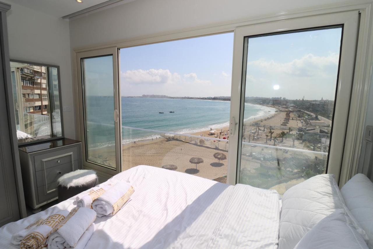 Beach Luxury Mamoura Private Beach Alexandria Exterior photo