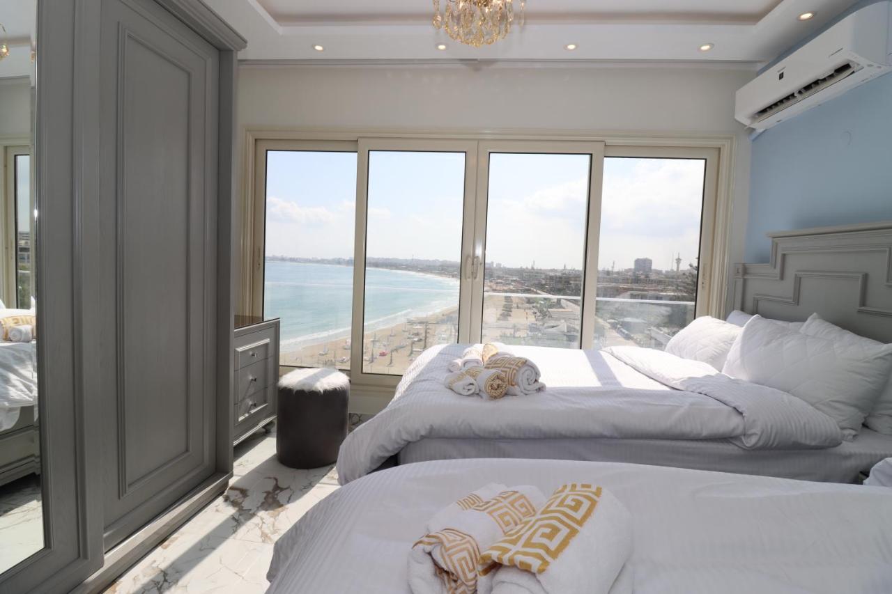 Beach Luxury Mamoura Private Beach Alexandria Exterior photo