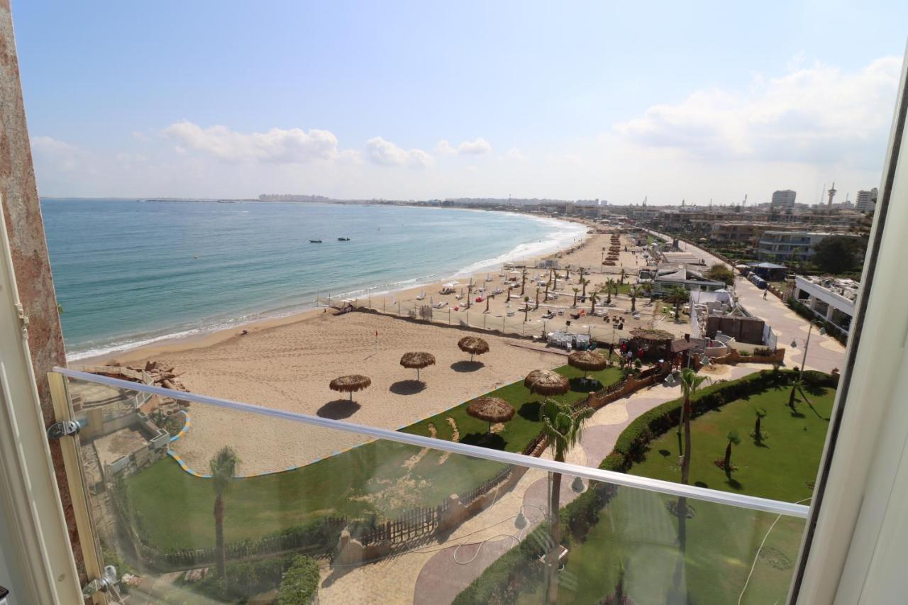 Beach Luxury Mamoura Private Beach Alexandria Exterior photo