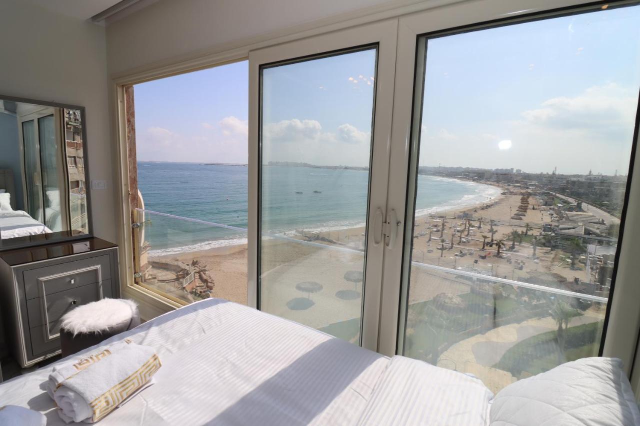 Beach Luxury Mamoura Private Beach Alexandria Exterior photo