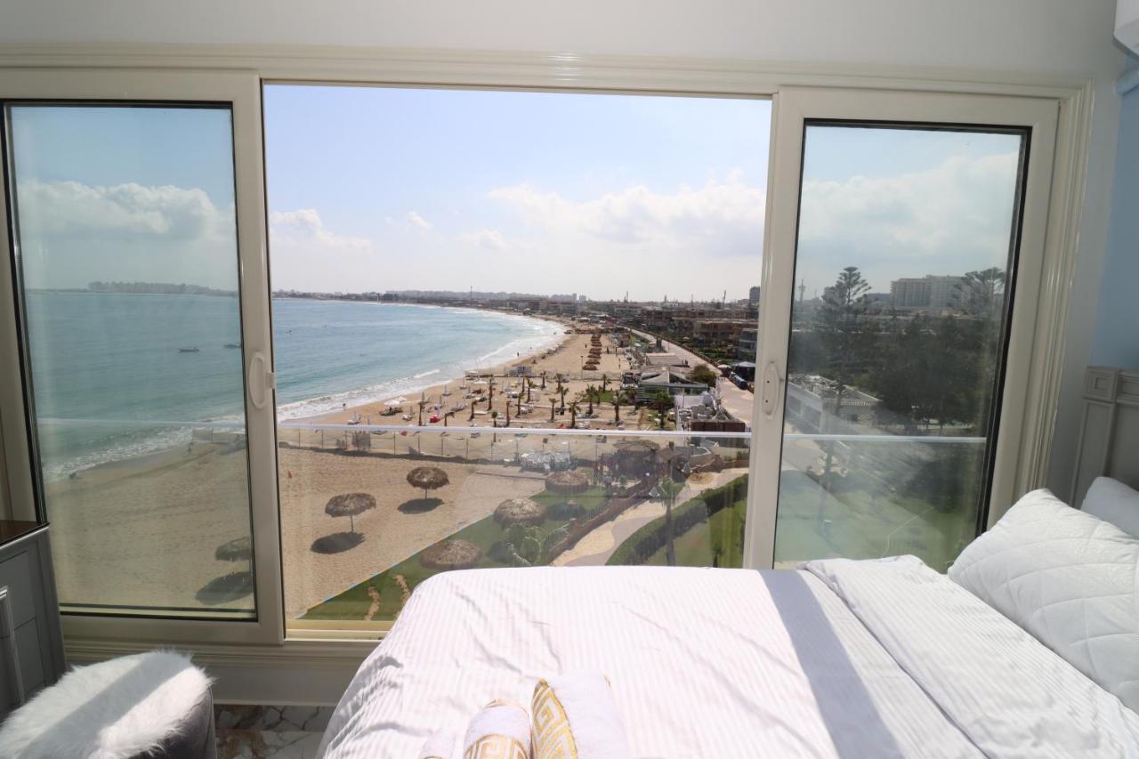 Beach Luxury Mamoura Private Beach Alexandria Exterior photo