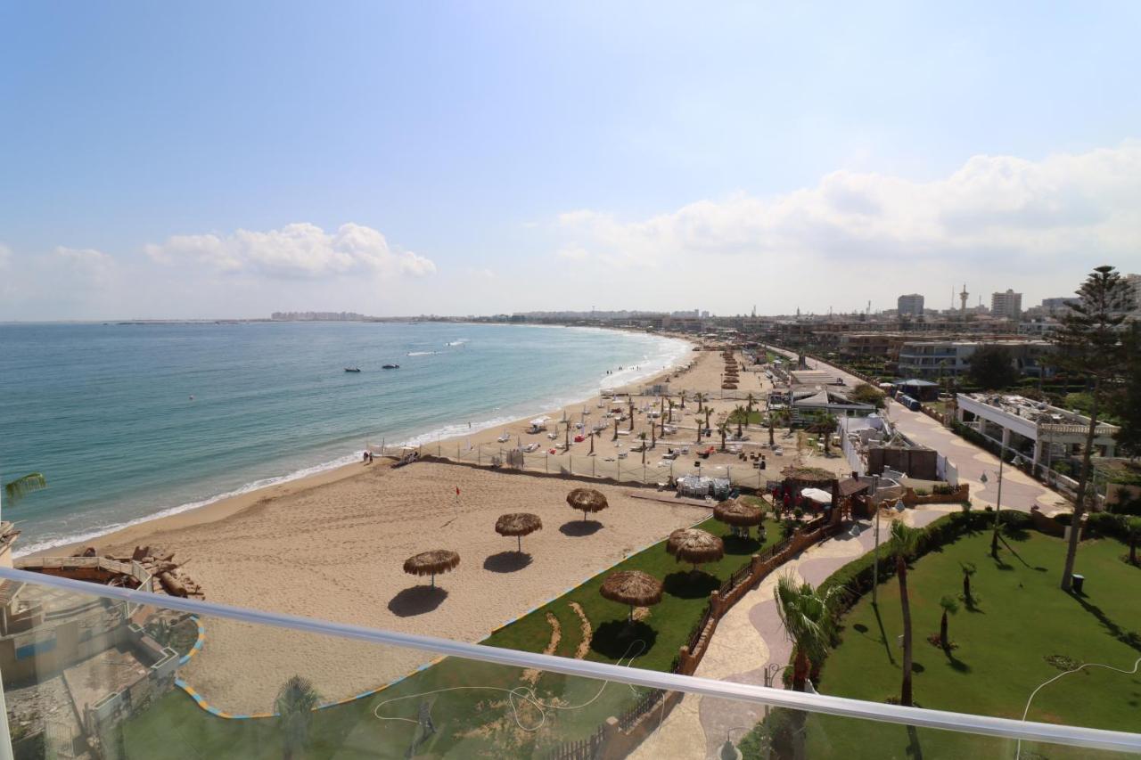 Beach Luxury Mamoura Private Beach Alexandria Exterior photo