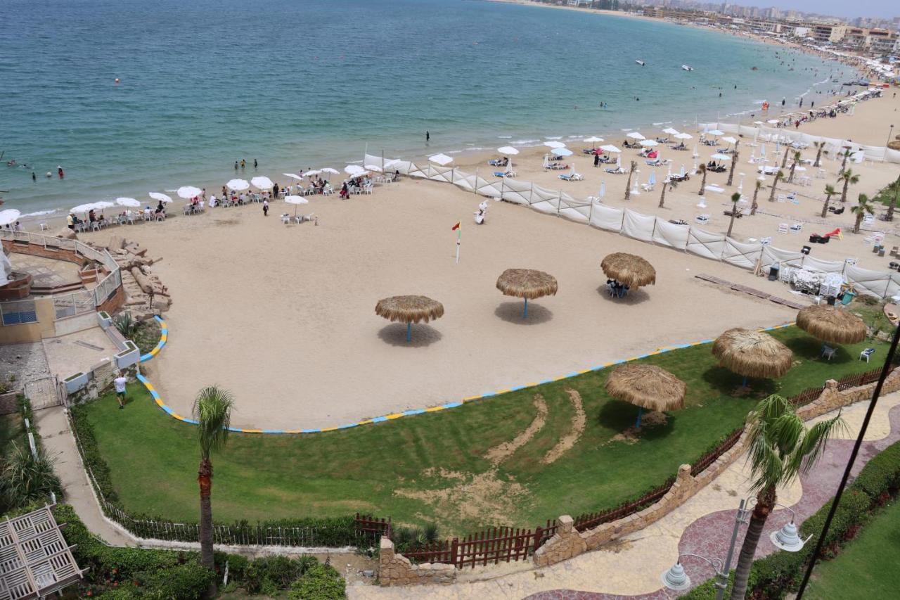 Beach Luxury Mamoura Private Beach Alexandria Exterior photo