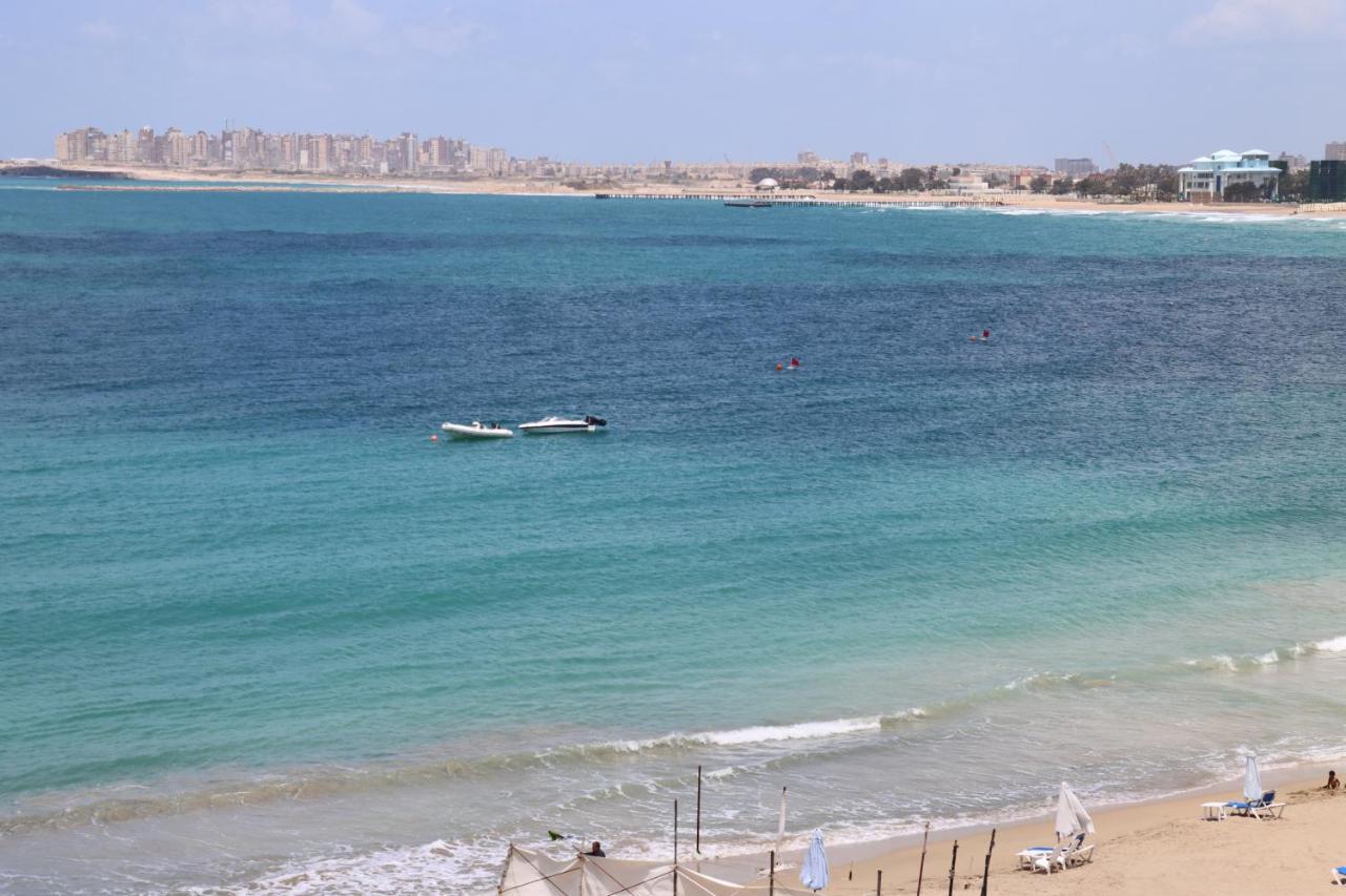 Beach Luxury Mamoura Private Beach Alexandria Exterior photo