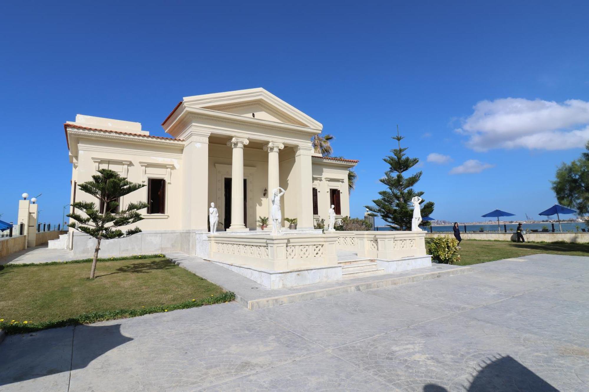 Beach Luxury Mamoura Private Beach Alexandria Exterior photo