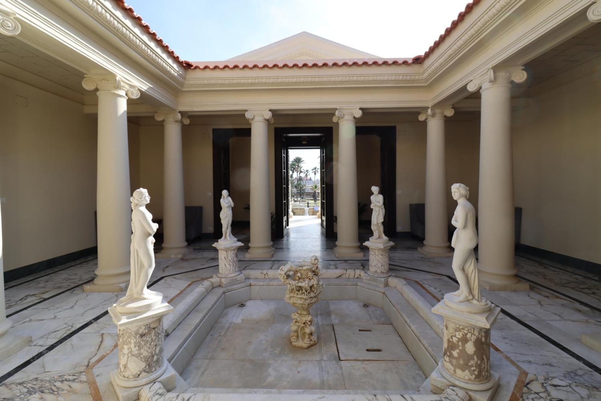 Beach Luxury Mamoura Private Beach Alexandria Exterior photo