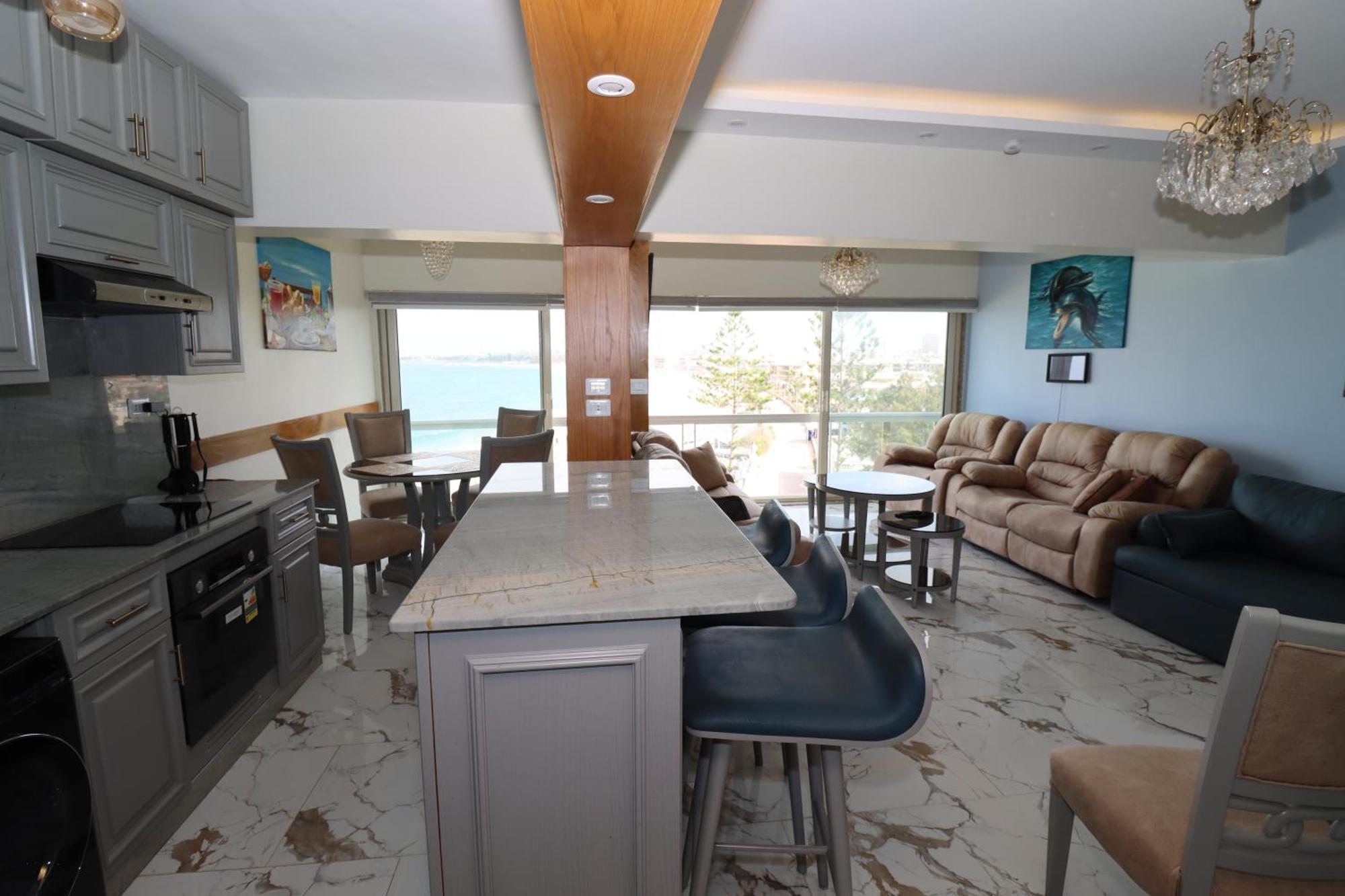 Beach Luxury Mamoura Private Beach Alexandria Exterior photo