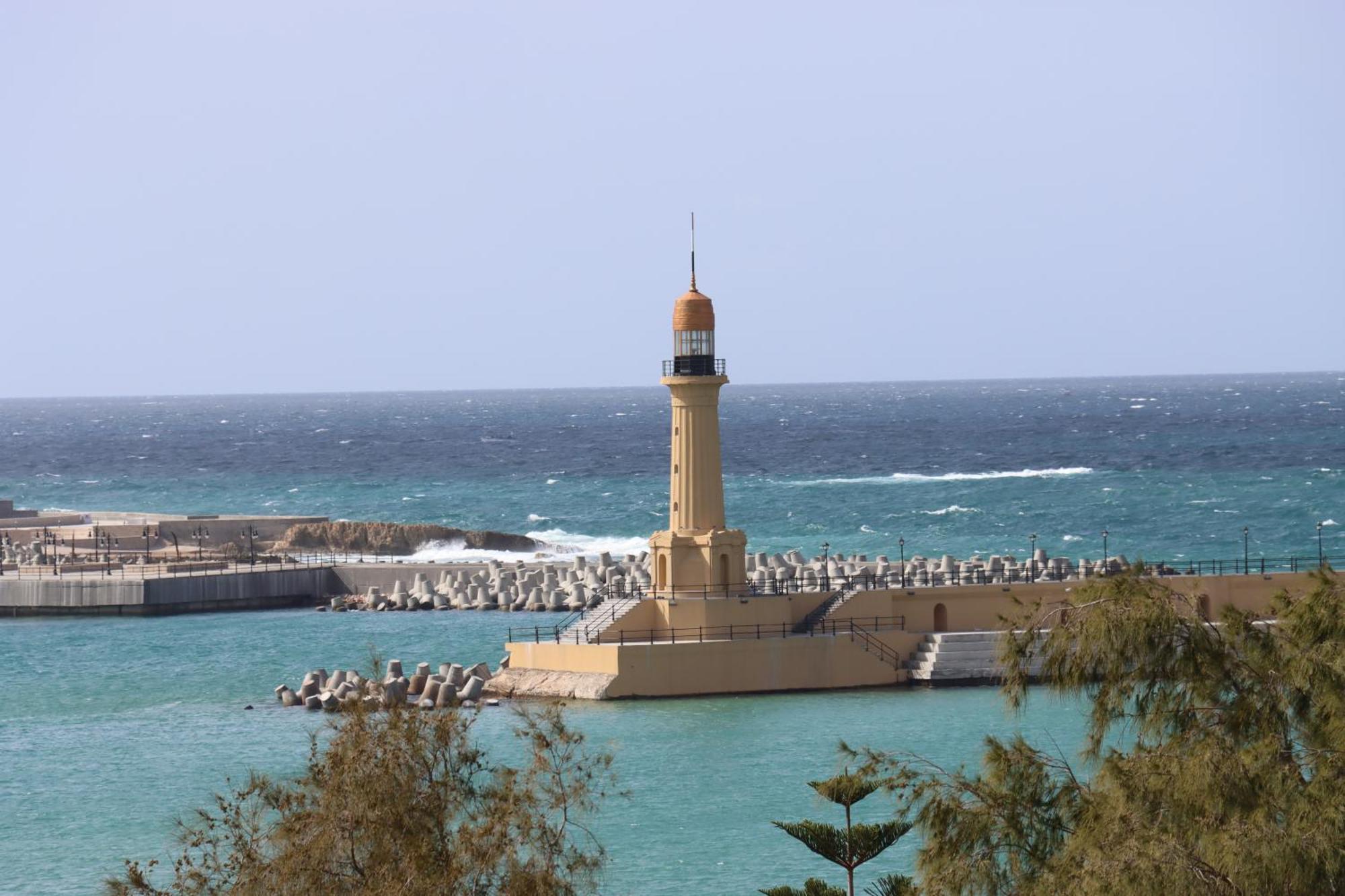 Beach Luxury Mamoura Private Beach Alexandria Exterior photo