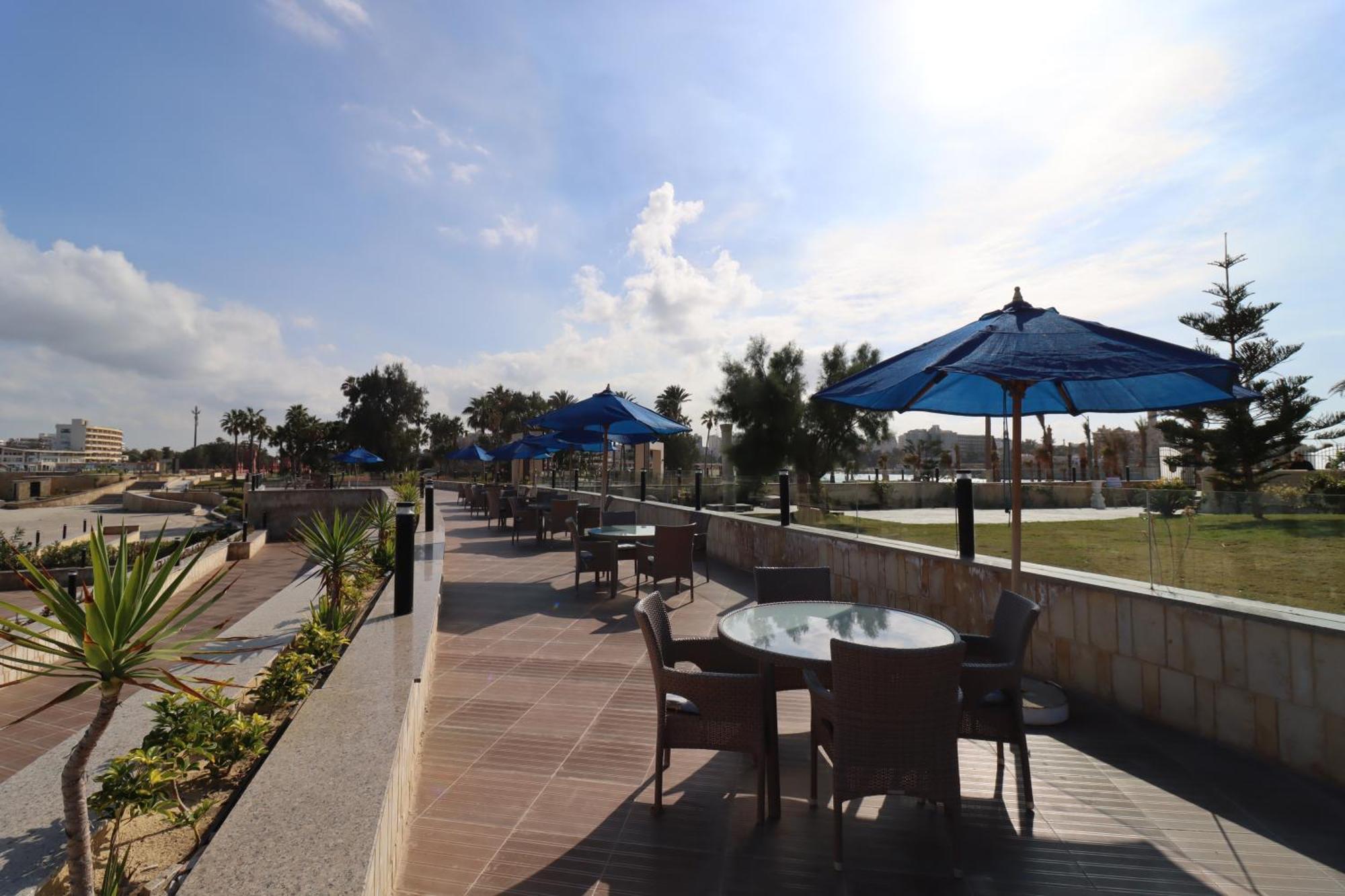 Beach Luxury Mamoura Private Beach Alexandria Exterior photo