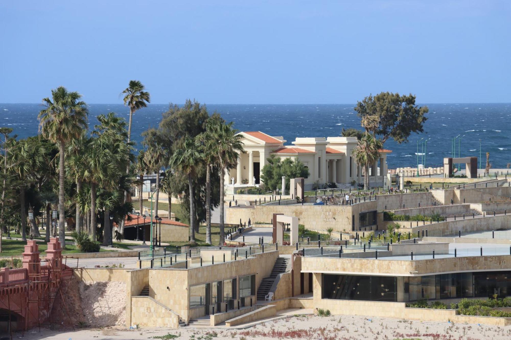 Beach Luxury Mamoura Private Beach Alexandria Exterior photo