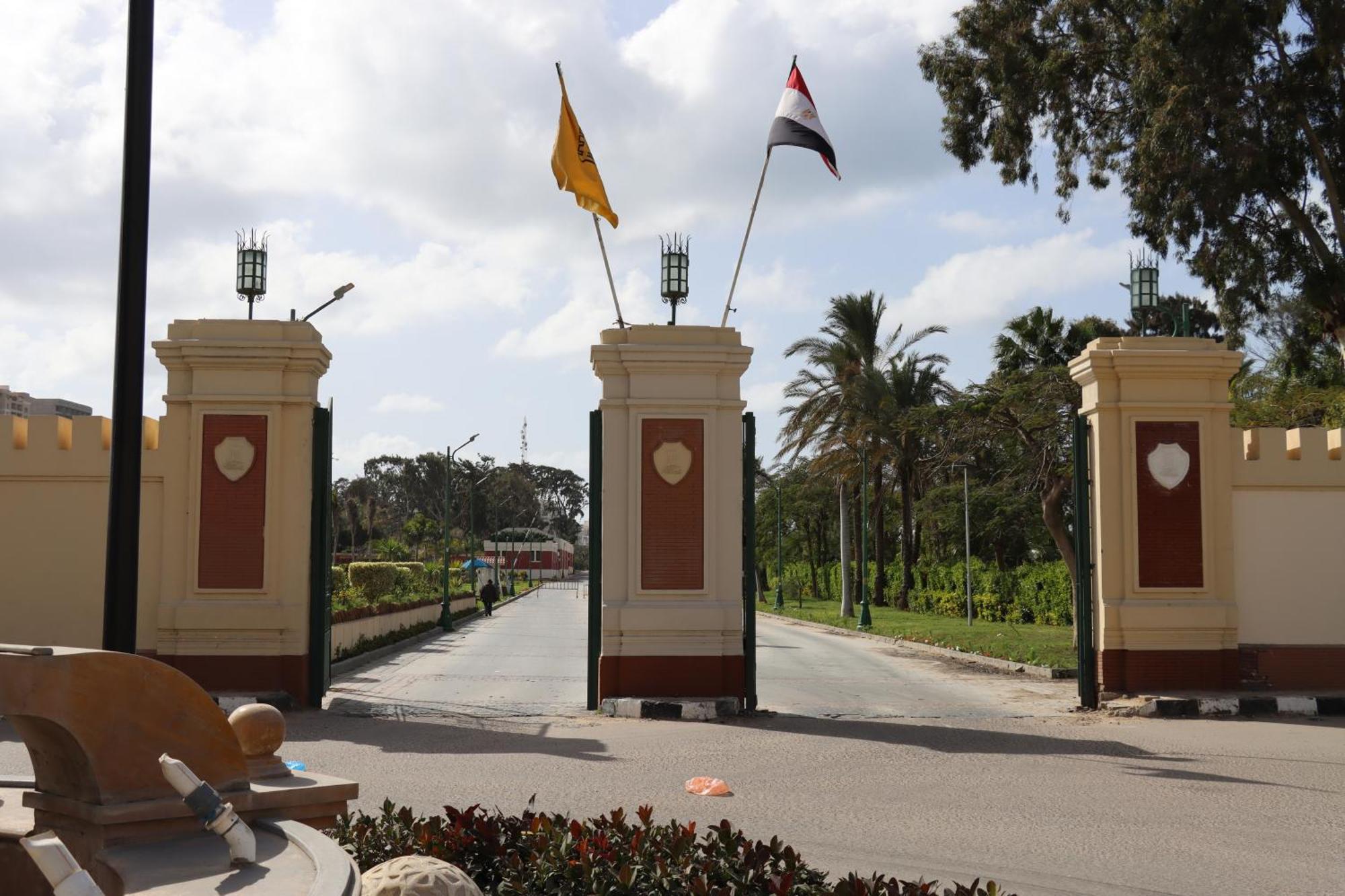 Beach Luxury Mamoura Private Beach Alexandria Exterior photo