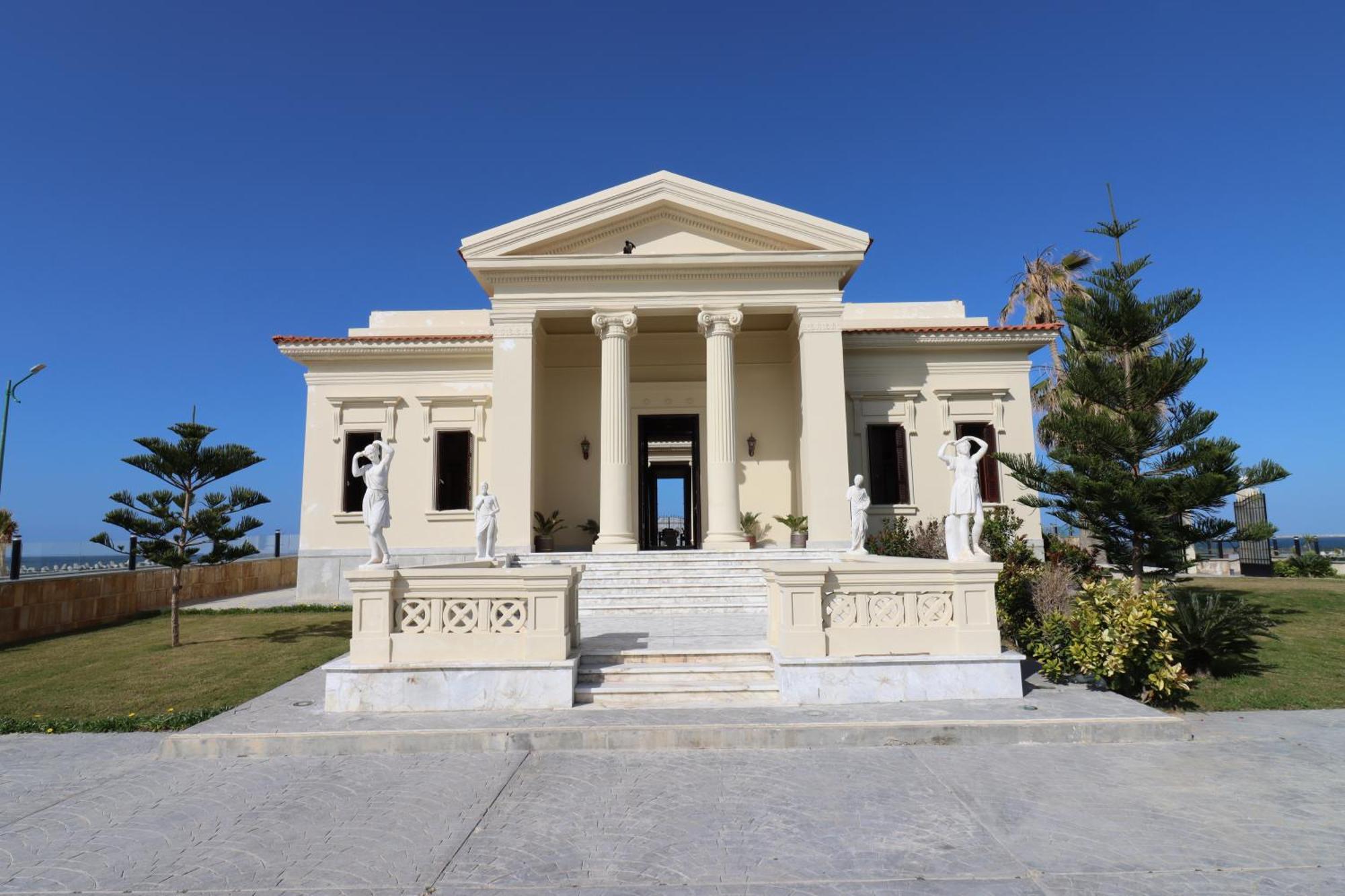 Beach Luxury Mamoura Private Beach Alexandria Exterior photo