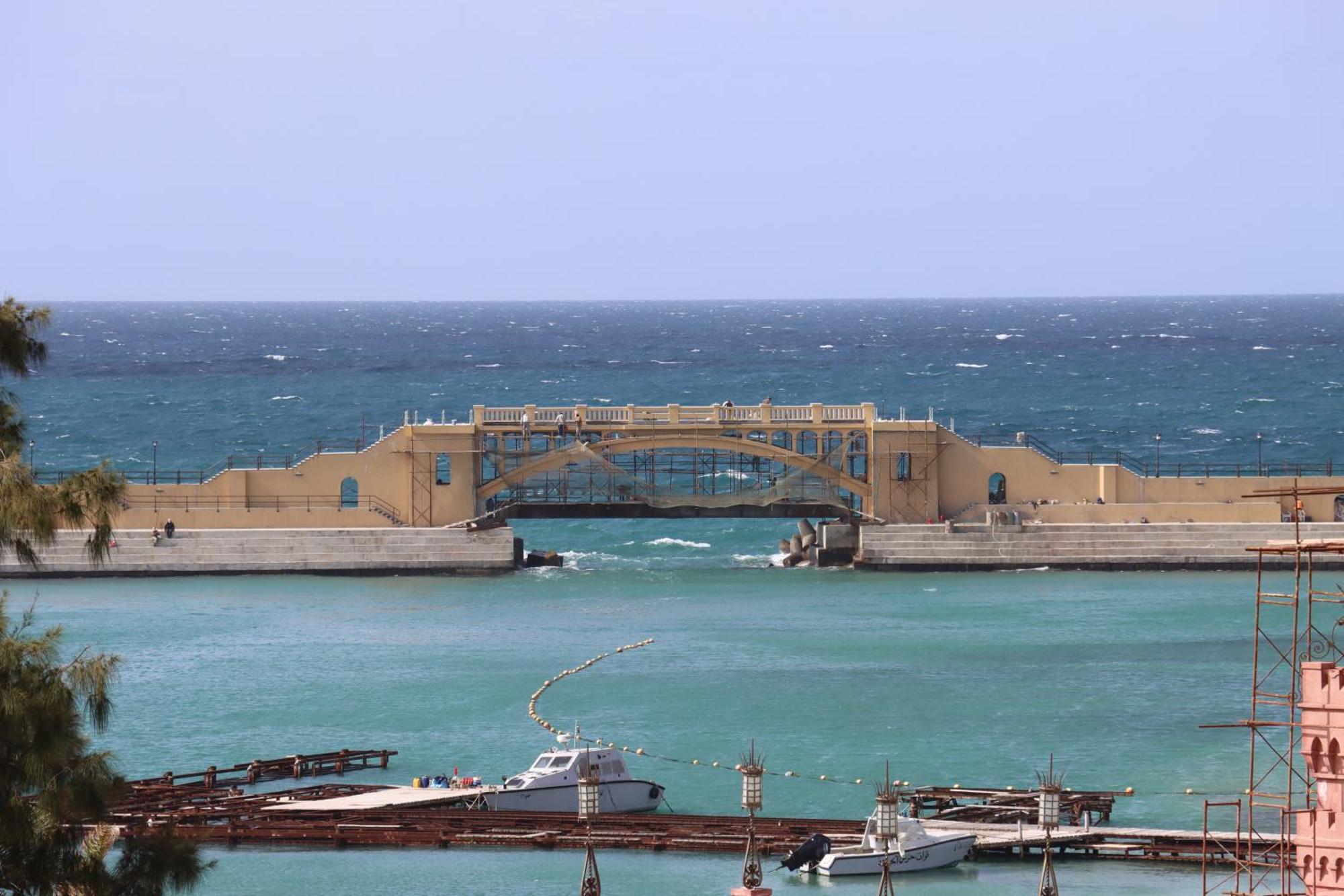 Beach Luxury Mamoura Private Beach Alexandria Exterior photo