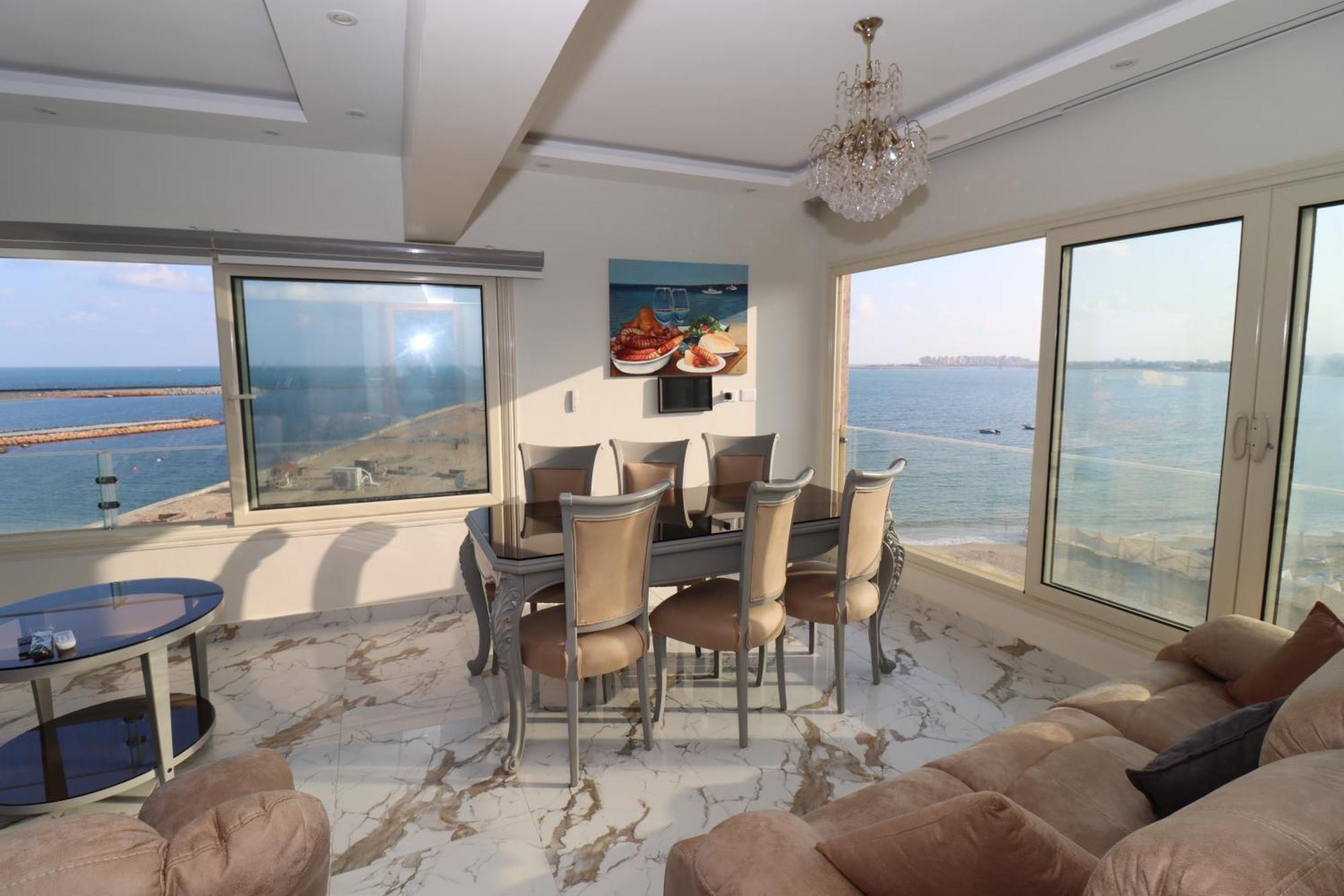 Beach Luxury Mamoura Private Beach Alexandria Exterior photo