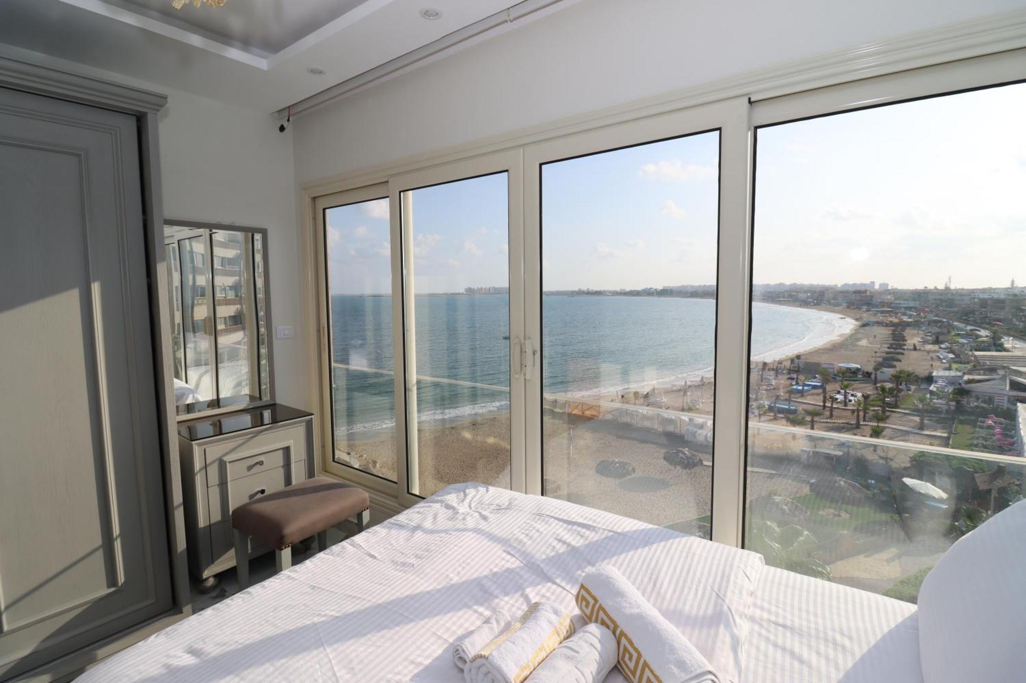 Beach Luxury Mamoura Private Beach Alexandria Exterior photo