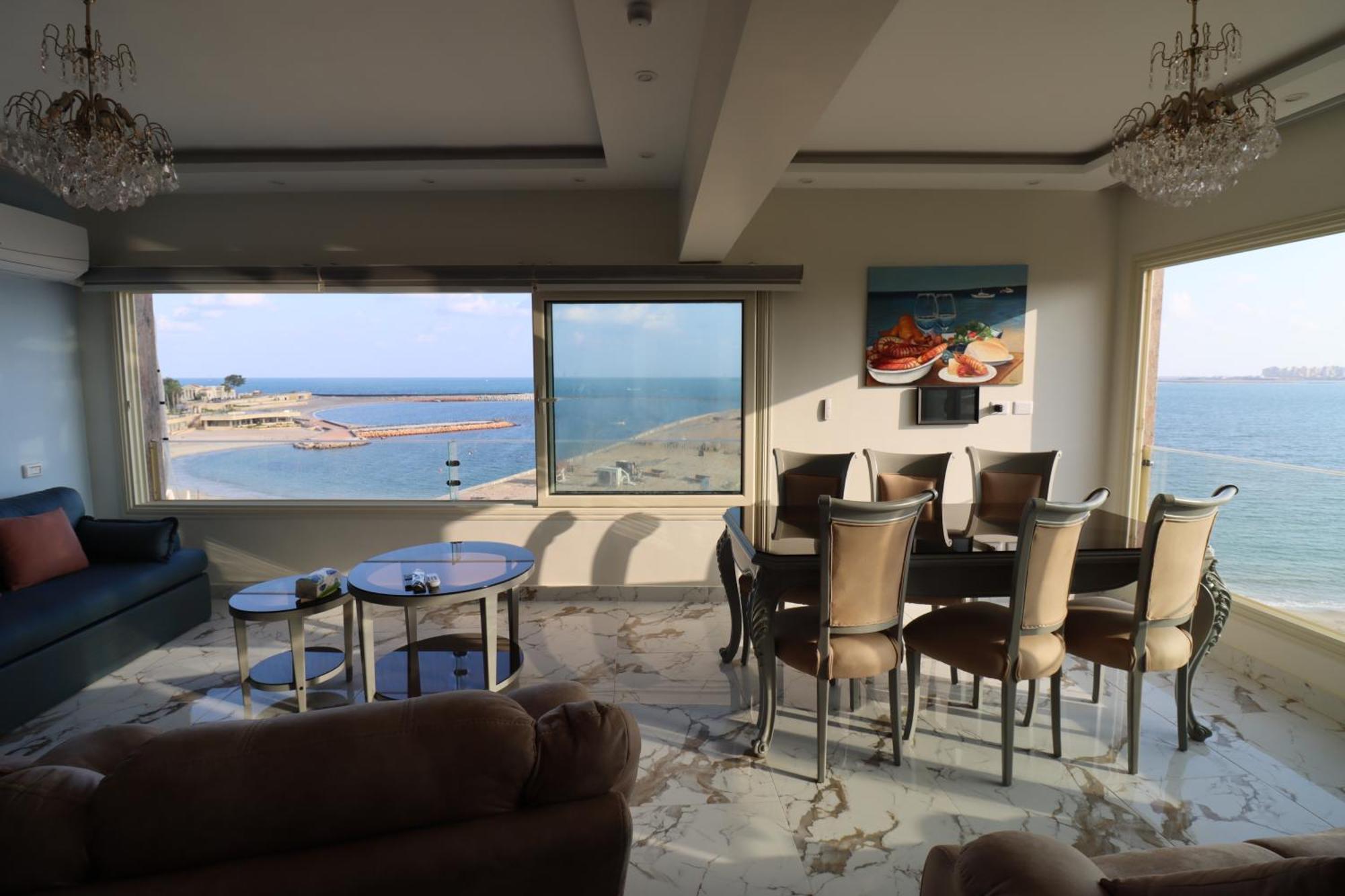 Beach Luxury Mamoura Private Beach Alexandria Exterior photo