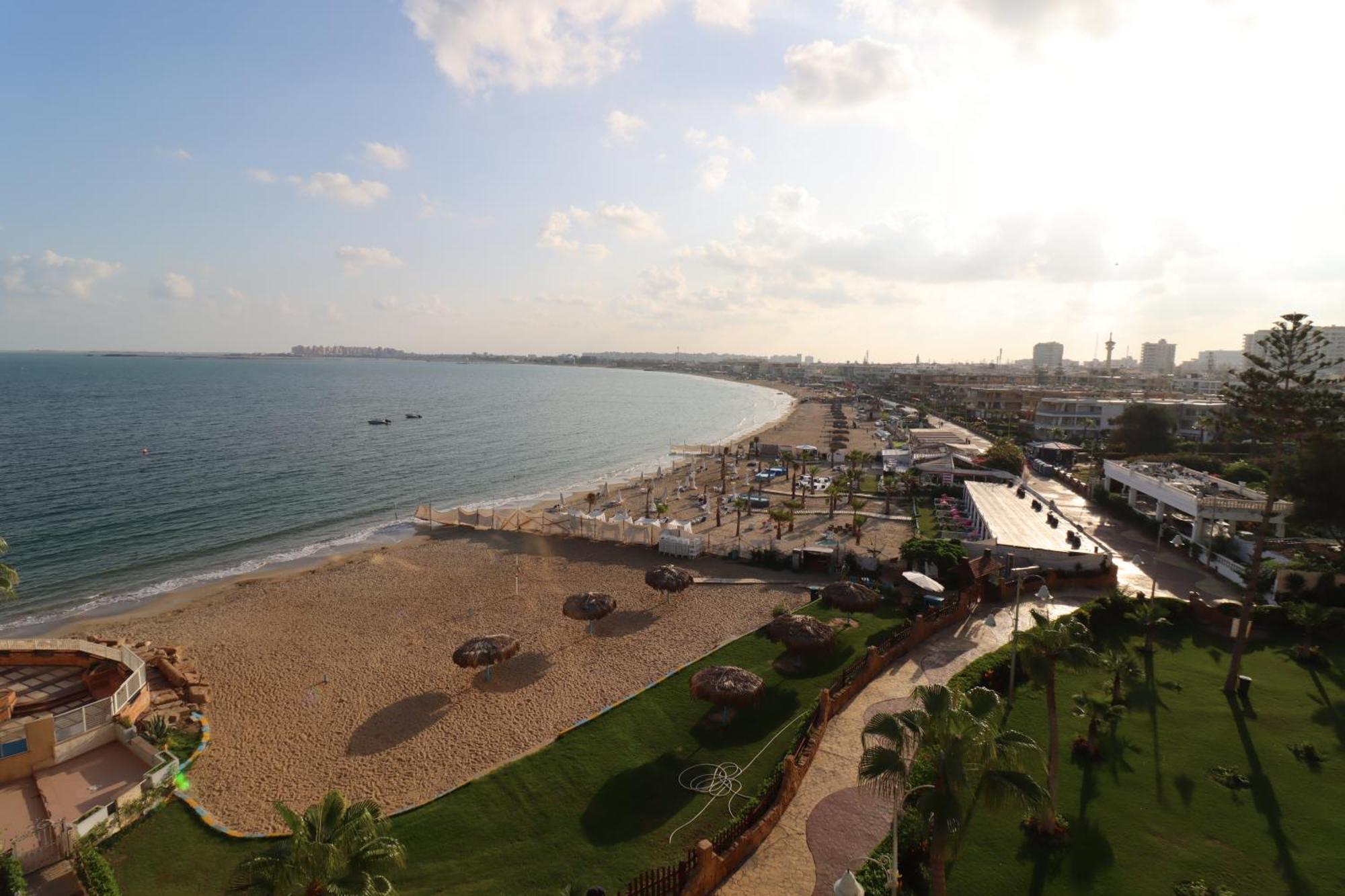 Beach Luxury Mamoura Private Beach Alexandria Exterior photo