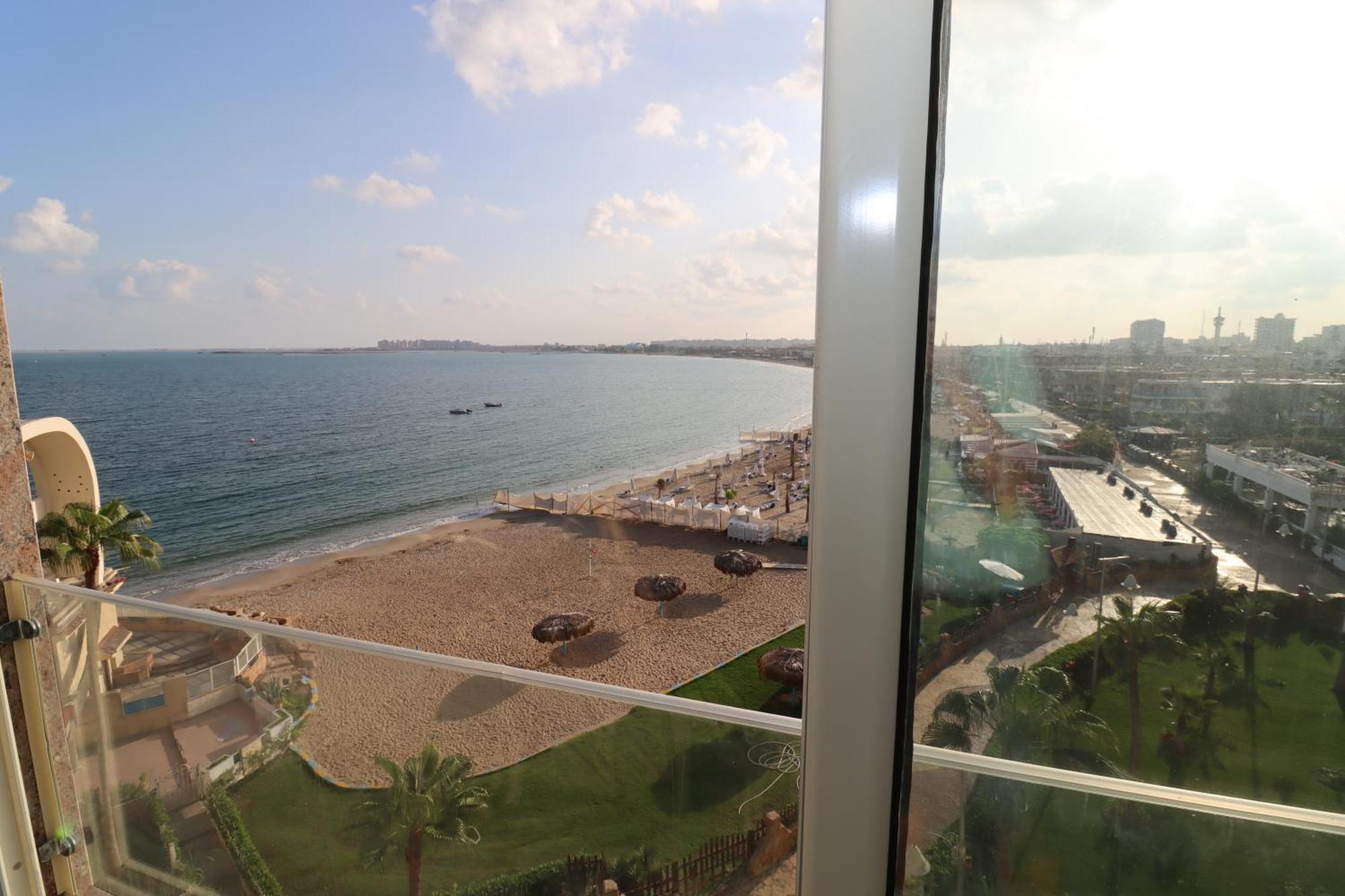 Beach Luxury Mamoura Private Beach Alexandria Exterior photo