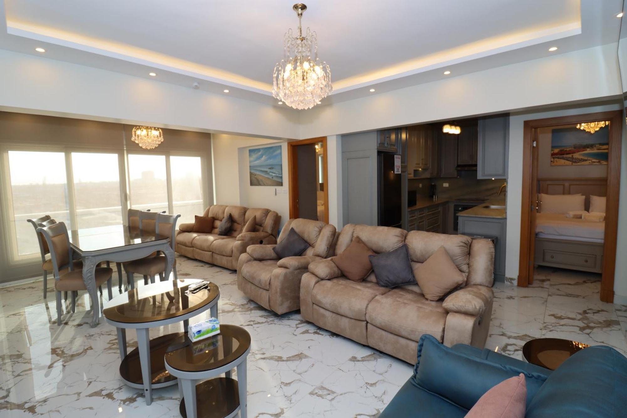 Beach Luxury Mamoura Private Beach Alexandria Exterior photo