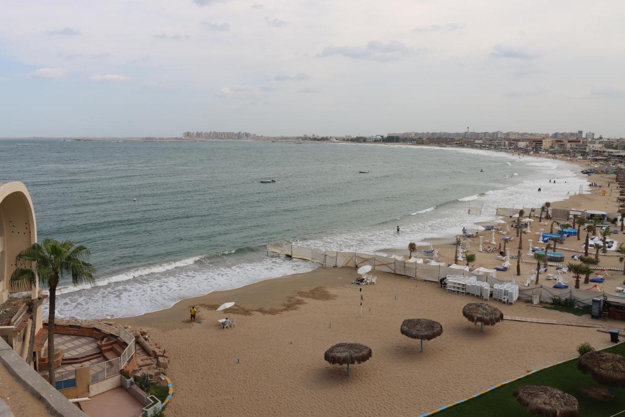 Beach Luxury Mamoura Private Beach Alexandria Exterior photo